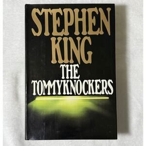 Stephen King The Tommyknockers First Edition 1987 Hardcover Dust Jacket